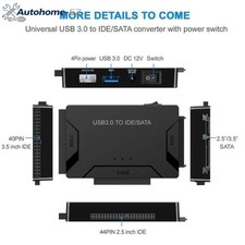 For Zilkee Ultra Recovery Converter USB3.0 Multi-funct Hard Disk Storage Adapter picture