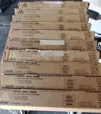 10x New Genuine Ricoh OEM IM C6000 / IM C4500 842279 842280 842281 842282 - LOT picture