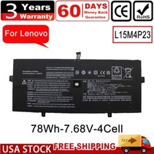L15M4P23 Battery For Lenovo Yoga 910-13IKB Yoga 5 Pro L15C4P21 L15C4P2 Series US picture
