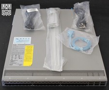 CISCO Nexus N9K-C93180YC-EX 48 PORT 10/25GbE SFP+ 6PORT 100G Switch, w/Rail Kit picture