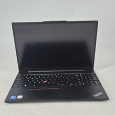 Lenovo ThinkPad E16 Gen 1 2023 Black FHD+ 1.3 GHz i5-1335U 16GB 256GB SSD Good picture