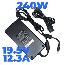 Genuine Flextronics Dell AC Adapter 240W 0FHMD4 19.5V Power Supply picture