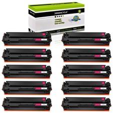 10 Pack Toner fit for HP 204A Color LaserJet Pro MFP M180nw M181fw M154nw CF513A picture