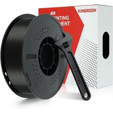 PETG 3D Printer Filament, High Strength, Low Warping, Odorless, 250g Black picture