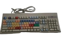RARE Avid Media Composer Keycaps PS/2 PC Keyboard  picture
