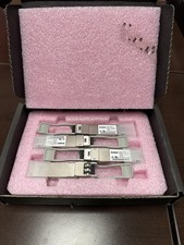 Lot of 2 Avago AFBR-79EBPZ 40G BiDi QSFP+ 850/900nm MMF Transceiver Modules picture