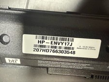 BTI HP-ENVY17J 6-Cell Li-Ion Battery 10.8V 56Wh HP Envy 15-J 17-J picture