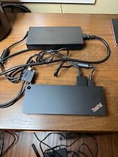 Lenovo ThinkPad Thunderbolt 4 Workstation Dock W/300 WATT POWER adapt picture
