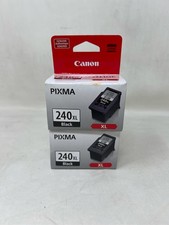 Canon Pixma 240XL High-Yield Ink Cartridge - Black (2 Pack) picture
