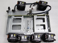 DELL R740xd 24 BAY POWEREDGE SERVER QUAD SFF REAR HDD FLEX 6 HP FANS HN1H8 picture
