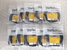 Lot of 10 Startech.com CAT 5E 10ft/3m Cables NEW *SEALED* picture