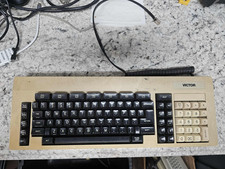 Vintage Very Rare Retro Unique Rare Victor Terminal Keyboard Model 701 KB picture