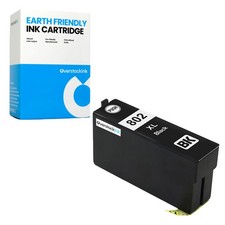 1PK Compatible OSI 802XL Black Ink Cartridge for Epson WorkForce EC-4020 EC-4030 picture