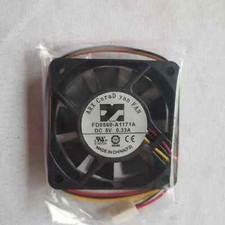 6cm fan 5v fan FD0560-A1171A DC5V 0.33A COOLING FAN 6 MONTHS WARRANTY 6010 fan picture