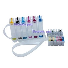 Empty Bulk CISS System T0791 Stylus Photo 1400 1430 1500W with ARC Chip picture