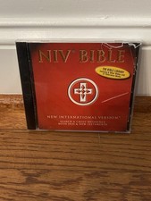 New Sealed NIV BIBLE Int’l Library Edition 1998 PC CD-ROM 6 Bibles 21 Ref. Books picture