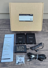 STARTECH USB2002EXT2NA 2PORT USB 2.0 EXTENDER OVER READ DESCR R5 picture