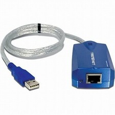 TRENDnet TU-ET100C USB to 10/100Mbps Fast Ethernet Adapter - EXPEDITED SHIP picture