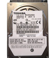 Toshiba MK2552GSX HDD2H02 B UK01 S 010 A0/LV010M China 2.5