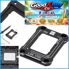 CPU Contact Frame LGA1700 Anti-Warp Bracket Aluminum Screwdriver Intel 12 13 14 picture