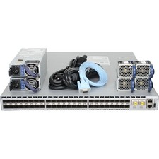 Arista DCS-7280SE-72-R 48P 10GbE SFP+ 2P 100GbE MXP RA Switch picture