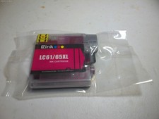 LC61/65XL Magenta, Blue,  Black Brother EZ Ink Cartridges -  Lot of 5 picture