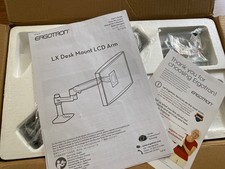 ERGOTRON LX Desk Mount LCD Arm NEW Black picture