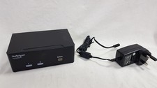 NEW Startech sv231dpddua2 2 Port DisplayPort Dual-monitor KVM Switch 4k 60 Hz picture