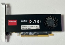 Barco MXRT-2700 2GB GDDR5 H Profile PCIe GPU Medical Display Controller K9306045 picture