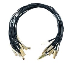 EMC Amphenol 038-004-378-01 Mini-SAS SFF-8088 to SFP+ Storage Cable 1M 30AWG picture