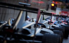 Cars race car formula one f1 Desk Mat Stitched picture
