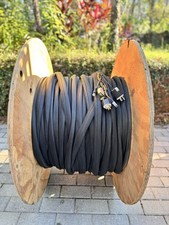 500’ Hybrid/Composite Cable (Ethernet CAT6, Fiber Optic, VGA, 125V 20Amp 5-20P) picture