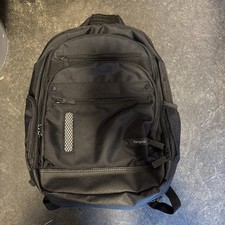 Targus Revolution Checkpoint-Friendly Backpack for 14-Inch Laptop, Black picture