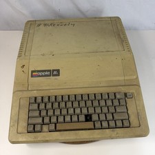 Vintage Apple IIe A2S2064 Computer Motherboard Keyboard PSU Parts Repair As-Is picture