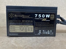 Power Supply SilverStone SST-ST75F-P Strider Gold Series, 750W 80 Gold Plus picture