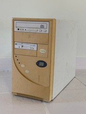 Vintage 90s PC Intel Pentium, cards, no HDD picture