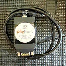 PEAK USB-A to DB9 Male Serial Adapter Cable Black IPEH-004022-064507 picture
