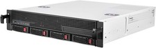SilverStone RM21-304 2U Micro-ATX Rackmount Server Chassis w/ 4 Hot-Swap Bays picture
