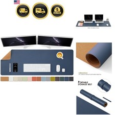 Large Cork Desk Mat - 47.2