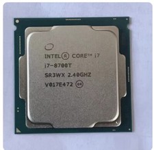 intel core i7-8700 processor cpu 2.40ghz picture