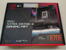 ASUS ROG STRIX X870E-E GAMING WIFI AMD AM5 X870 ATX TESTED WORKING picture