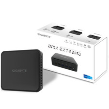 GIGABYTE BRIX Intel i3-1220P Wifi 6E 1x m.2 slot  No RAM No Storage No OS picture