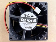 1 pcs Sanyo SAN ACE 80 9G0848G103 48V 0.27A cooling fan 80X80X38MM Fast shipping picture