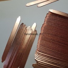 1×9×100mm Copper heat pipe (1mm thick) for Laptop Desktop Computer CPU GPU NEW picture