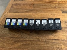 9 Genuine Canon EMPTY PG-260XL CL-261XL Ink Cartridges OEM Refill Lot picture