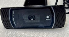 Logitech Webcam HD 1080P USB Carl Zeiss Tessar V-U0017 PC Video Camera Tested picture