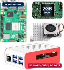 iRasptek Basic kit for Raspberry Pi 5 2GB RAM Includes Active Cooler and Pi5 Cas picture