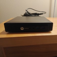 HP Elitedesk 705 G3 Micro MINI PC AMD A10 @ 3ghz 8GB RAM 120GB  SSD picture