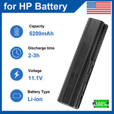 Replace Battery For HP Pavilion DV4 DV5 DV6 CQ40 CQ60 CQ61 484170-001 HSTNN-LB72 picture
