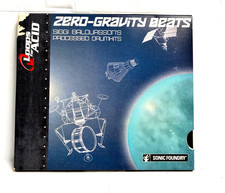 SONY Sonic Foundry - Zero Gravity Beats - Siggi Baldurrson Processed Drumkits picture
